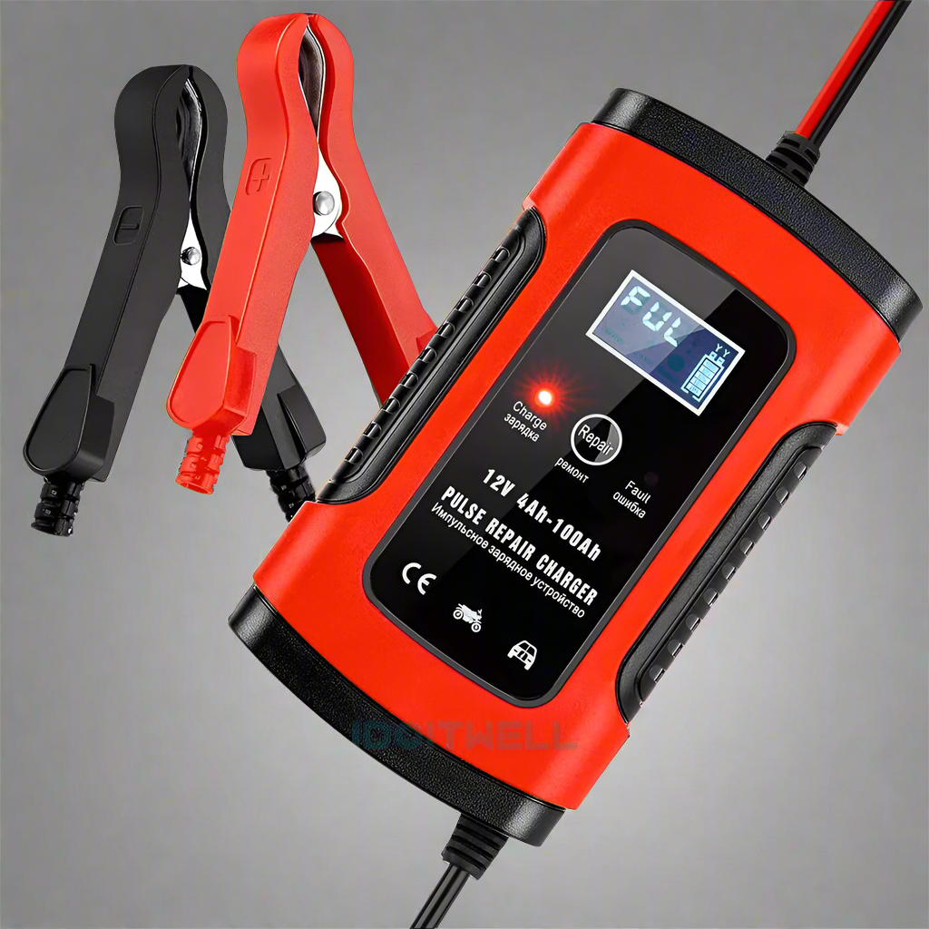 NEW 12V 10A / 24V 5A & 12V 6A INTELLIGENT BATTERY CHARGER - with 12V 6A | Sold by Uncle Wiener's Wholesale