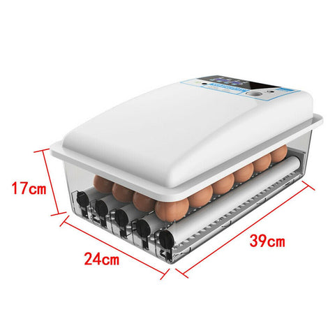 12V & 110V AUTO EGG INCUBATOR - with | Sold by Uncle Wiener's Wholesale