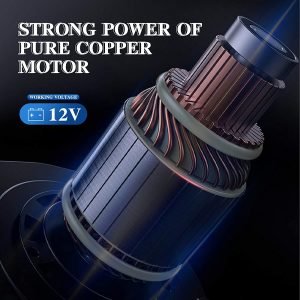 TXR13500 13,500 lb Steel Rope Off-Road Winch with Remote