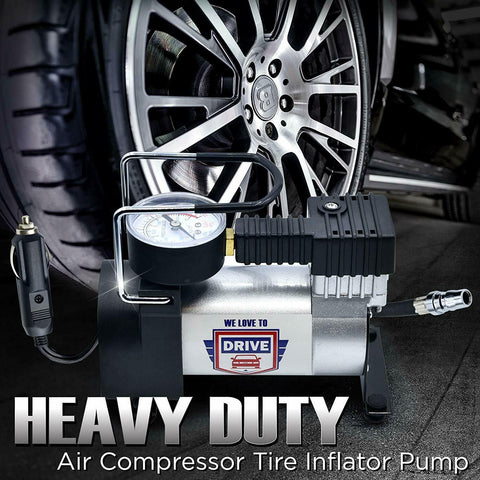 NEW 12V Air Compressor Safety Kit Tire Repair 316ACK - with | Sold by Uncle Wiener's Wholesale