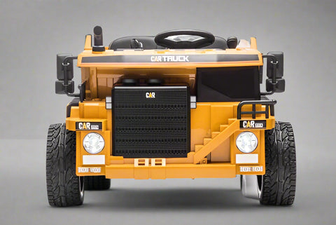 12V CONSTRUCTION DUMP TRUCK RIDE ON - with | Sold by Uncle Wiener's Wholesale