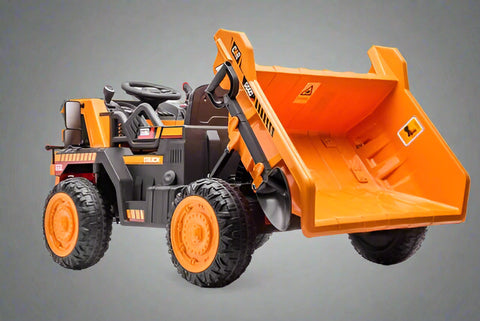 12V CONSTRUCTION DUMP TRUCK RIDE ON - with | Sold by Uncle Wiener's Wholesale