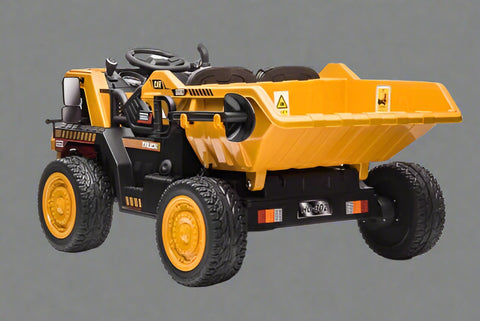 12V CONSTRUCTION DUMP TRUCK RIDE ON - with | Sold by Uncle Wiener's Wholesale