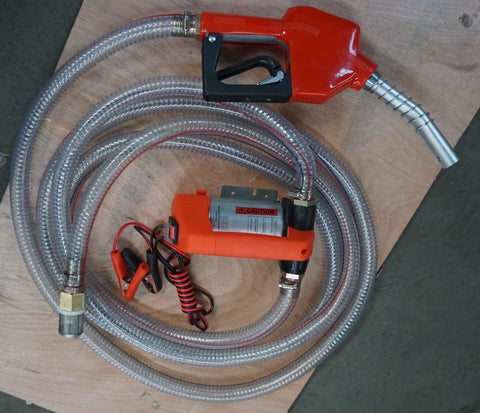 FTP175 Diesel Fuel Transfer Pump with 11 GPM Flow – 12V Operation
Compact Lightweight Diesel Pump with Hoses and Nozzle
Orange Cast Iron Fuel Transfer Pump Kit – FTP175 Model
High-Efficiency Diesel Pump for Farm and Workshop Use