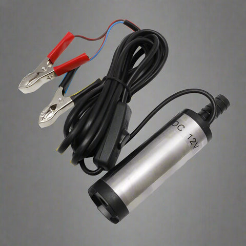 12V Fuel & Water Transfer Pump with Cables – Front View
Stainless Steel Submersible Pump Kit – Side View
LG013 Transfer Pump with All Accessories – Complete Set
Diesel Transfer Pump in Use – Action View
Portable Submersible Fuel Pump – Top Angle
