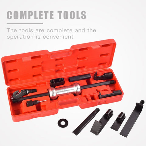 New 13 - Piece Dent Puller Kit – 10 lb Slide Hammer Auto Body & Truck Repair Tool Set D1089 - with | Sold by Uncle Wiener's Wholesale