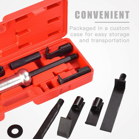 New 13 - Piece Dent Puller Kit – 10 lb Slide Hammer Auto Body & Truck Repair Tool Set D1089 - with | Sold by Uncle Wiener's Wholesale