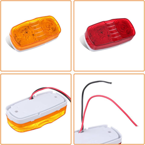 New 14 - Piece Trailer Marker LED Clearance Lights – Model 924156 - with | Sold by Uncle Wiener's Wholesale