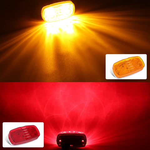 New 14 - Piece Trailer Marker LED Clearance Lights – Model 924156 - with | Sold by Uncle Wiener's Wholesale