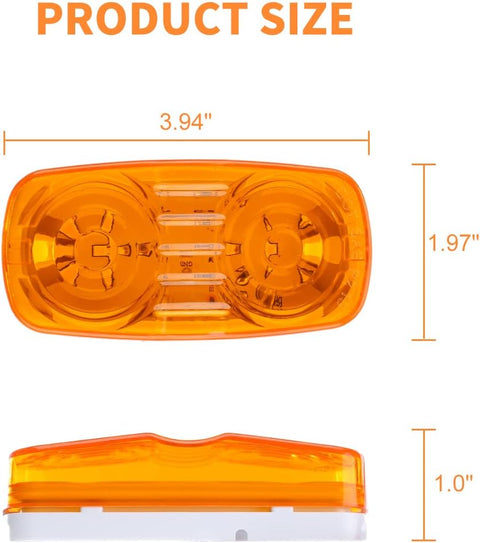 New 14 - Piece Trailer Marker LED Clearance Lights – Model 924156 - with | Sold by Uncle Wiener's Wholesale