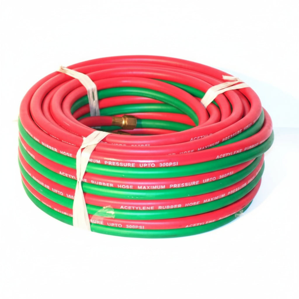 New 1/4″ Twin Line Oxygen Acetylene Welding Hose - with 25 FT Twin Line Welding Hose | Sold by Uncle Wiener's Wholesale