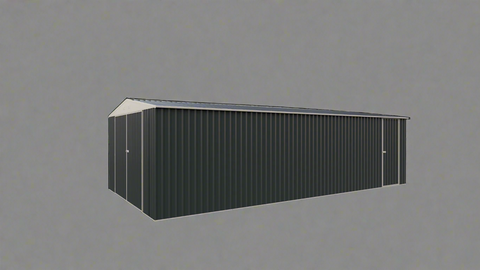 14x27 FT Metal Garage Shed with Double Doors
Spacious Heavy-Duty Garden Storage Shed G1427
Outdoor Metal Garage for Vehicle and Tool Storage
Front View of 14x27 FT Steel Garage Shed
Inside Look of Spacious Metal Garage Building