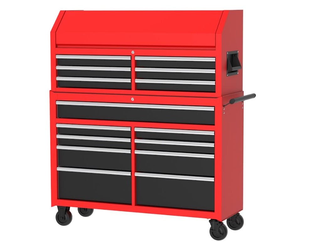 New 15 Drawer 52 - Inch Rolling Tool Storage Cabinet – Heavy Duty & Mobile TBT5206 - with | Sold by Uncle Wiener's Wholesale