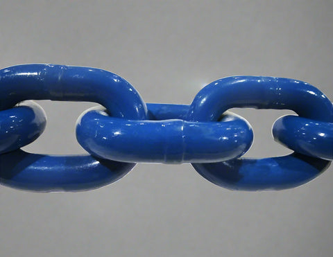 15 FT GRADE 100 1/2″ LIFTING CHAIN - with | Sold by Uncle Wiener's Wholesale