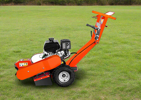 15 HP WALK BEHIND COMMERCIAL STUMP GRINDER MACHINE - Yard Machines with 15 Hp Stump Grinder Machine | Sold by Uncle Wiener's Wholesale
