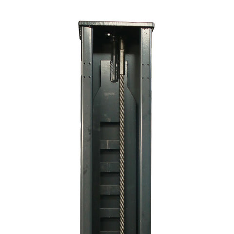 New 15 - Ton (33,069 lb) Four - Post Heavy - Duty Vehicle Lift – Pneumatic Lock, Semi Truck 7m HFL40150 - with | Sold by Uncle Wiener's Wholesale
