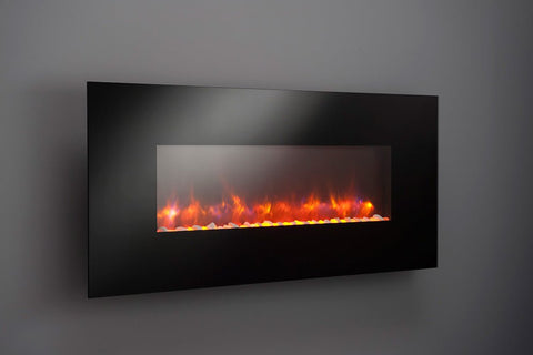 NEW 1500W WALL MOUNT LED FIREPLACE HEATER 50 IN - with | Sold by Uncle Wiener's Wholesale