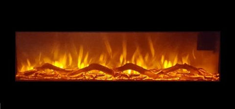 NEW 1500W WALL MOUNT LED FIREPLACE HEATER 50 IN - with | Sold by Uncle Wiener's Wholesale