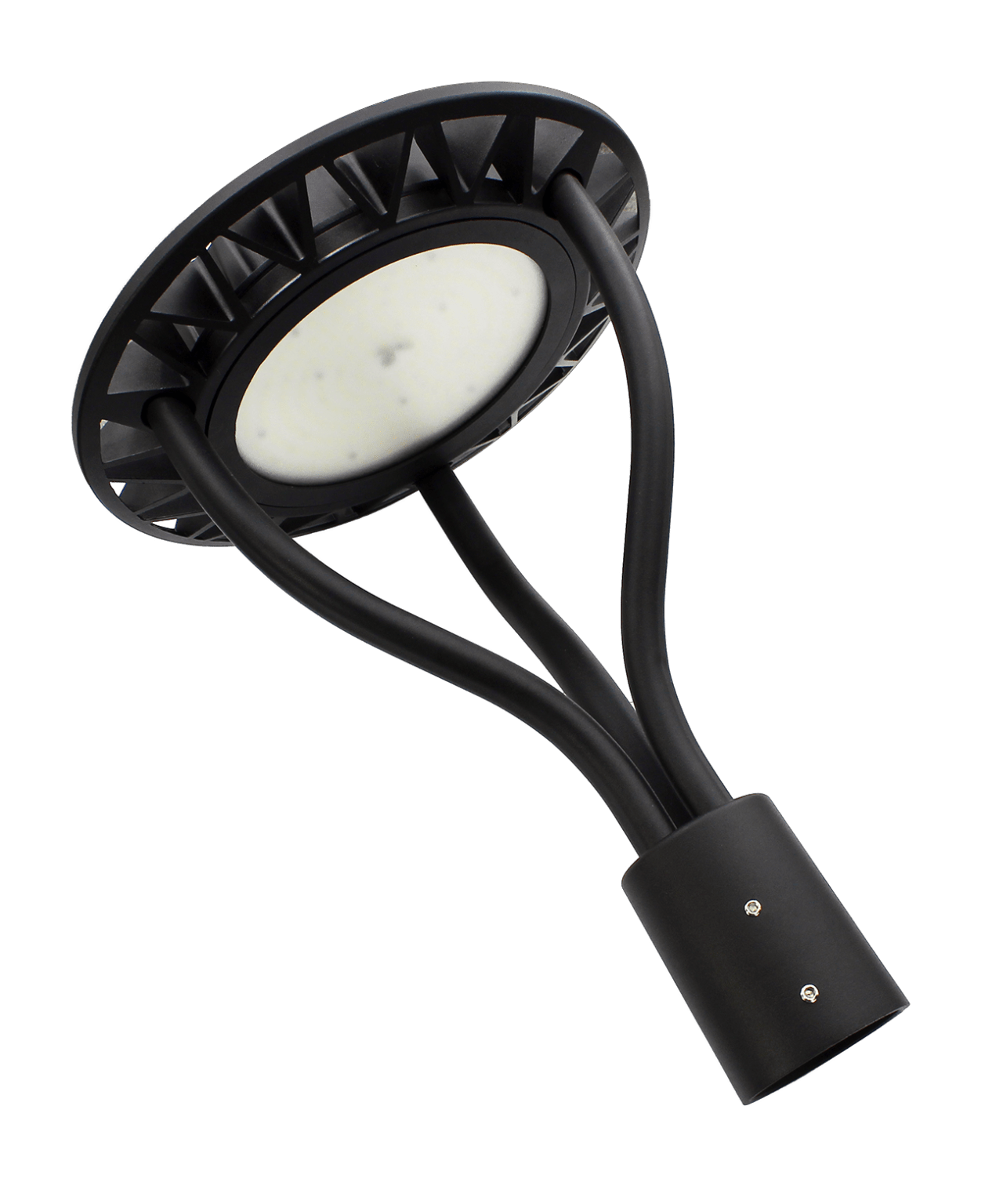 New 150W Top Post Pole LED Yard Light – Bright Outdoor Lighting Solution 2411271 - with | Sold by Uncle Wiener's Wholesale