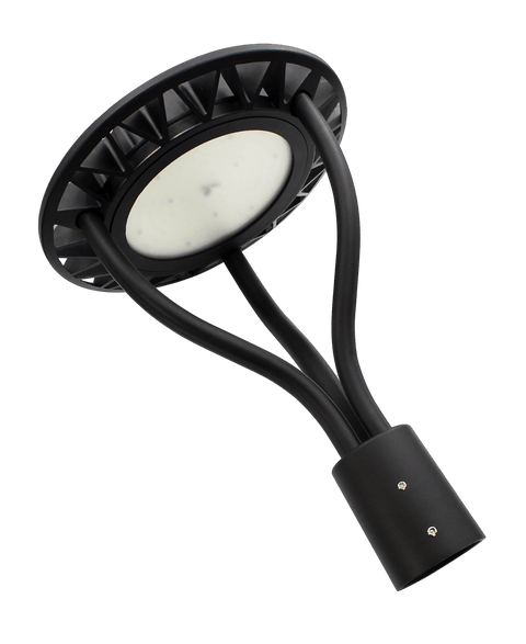 New 150W Top Post Pole LED Yard Light – Bright Outdoor Lighting Solution 2411271 - with | Sold by Uncle Wiener's Wholesale