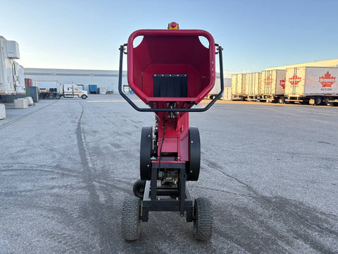 New 15HP Gas Wood Chipper – Heavy - Duty Tree & Yard Waste Branch Shredder – DRBL15M - Gas - Powered Wood Chipper with | Sold by Uncle Wiener's Wholesale