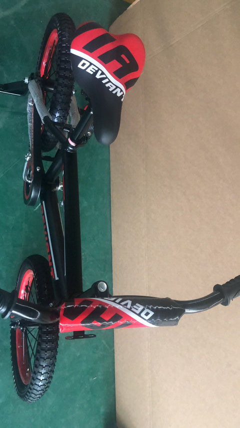 New 16 - Inch Deviant Kids Bike – Black & Red Boys' Bicycle with Training Wheels NS37 - with | Sold by Uncle Wiener's Wholesale