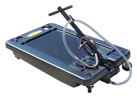 New 17 Gallon 12V Low Profile Oil Drain Pan – Heavy Duty Automotive Fluid Extractor 12VOP - with | Sold by Uncle Wiener's Wholesale