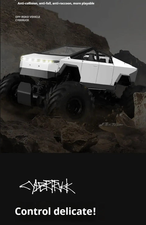 New 1:8 4WD RC Cyber Remote Control Truck – High - Speed Off - Road Electric Racing Car CSJ56792 - with | Sold by Uncle Wiener's Wholesale