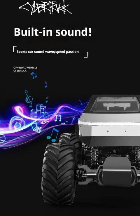 New 1:8 4WD RC Cyber Remote Control Truck – High - Speed Off - Road Electric Racing Car CSJ56792 - with | Sold by Uncle Wiener's Wholesale
