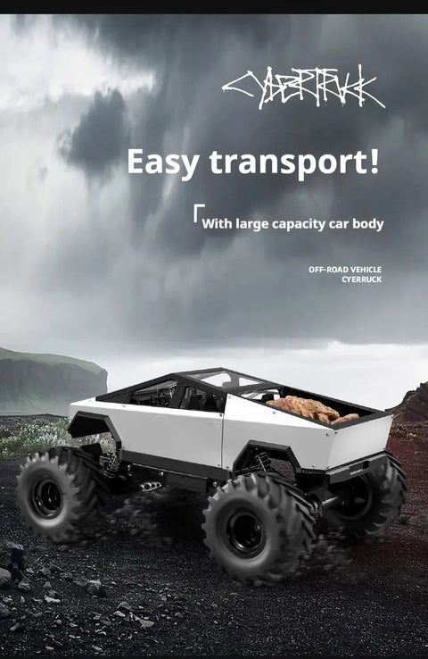 New 1:8 4WD RC Cyber Remote Control Truck – High - Speed Off - Road Electric Racing Car CSJ56792 - with | Sold by Uncle Wiener's Wholesale