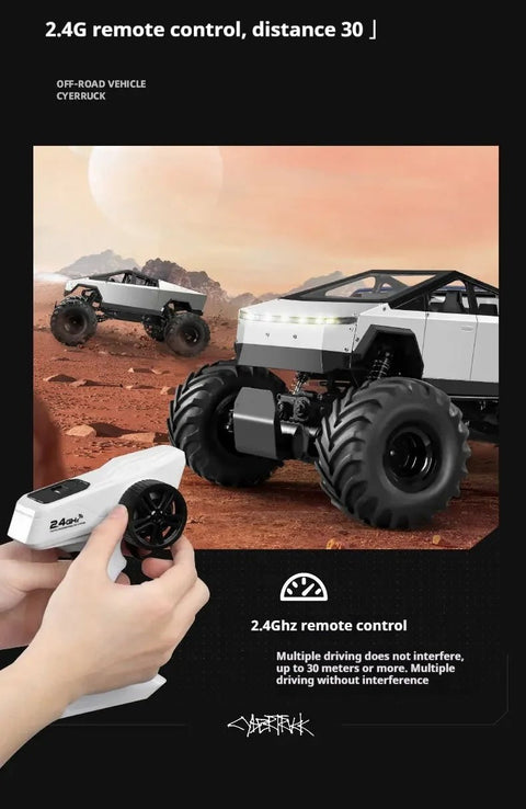 New 1:8 4WD RC Cyber Remote Control Truck – High - Speed Off - Road Electric Racing Car CSJ56792 - with | Sold by Uncle Wiener's Wholesale