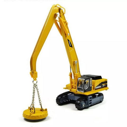 New 1:87 Scale Diecast Material Handler Scrap Machine Toy – Heavy Equipment Model 625010 - with | Sold by Uncle Wiener's Wholesale