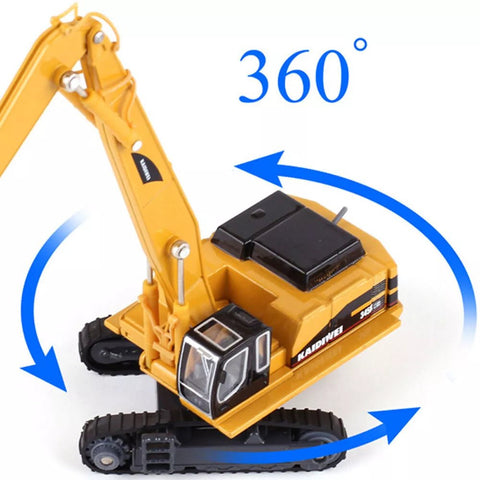 New 1:87 Scale Diecast Material Handler Scrap Machine Toy – Heavy Equipment Model 625010 - with | Sold by Uncle Wiener's Wholesale
