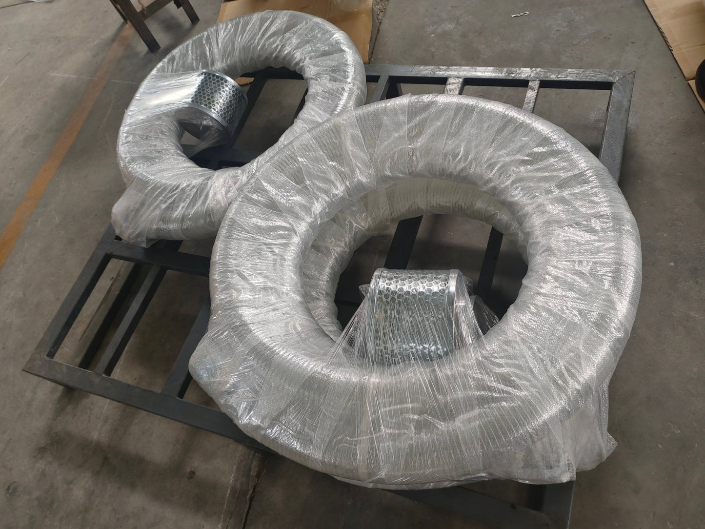 New 2" & 3" 20 FT PVC Water Pump Suction Hoses with Strainer or Filter 915321 915323 - with 3″ x 20 FT Water Pump Clear PVC Suction Hose & Filter Strainer | Sold by Uncle Wiener's Wholesale