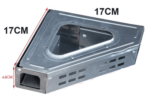 NEW 2 Pack Corner Style Live Mouse Trap Catch S1284 - with | Sold by Uncle Wiener's Wholesale