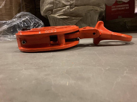 New 2 Ton Vertical Plate Clamp – Heavy - Duty Steel Lifting Clamp for Safe Vertical Load Handling 328940 - with | Sold by Uncle Wiener's Wholesale