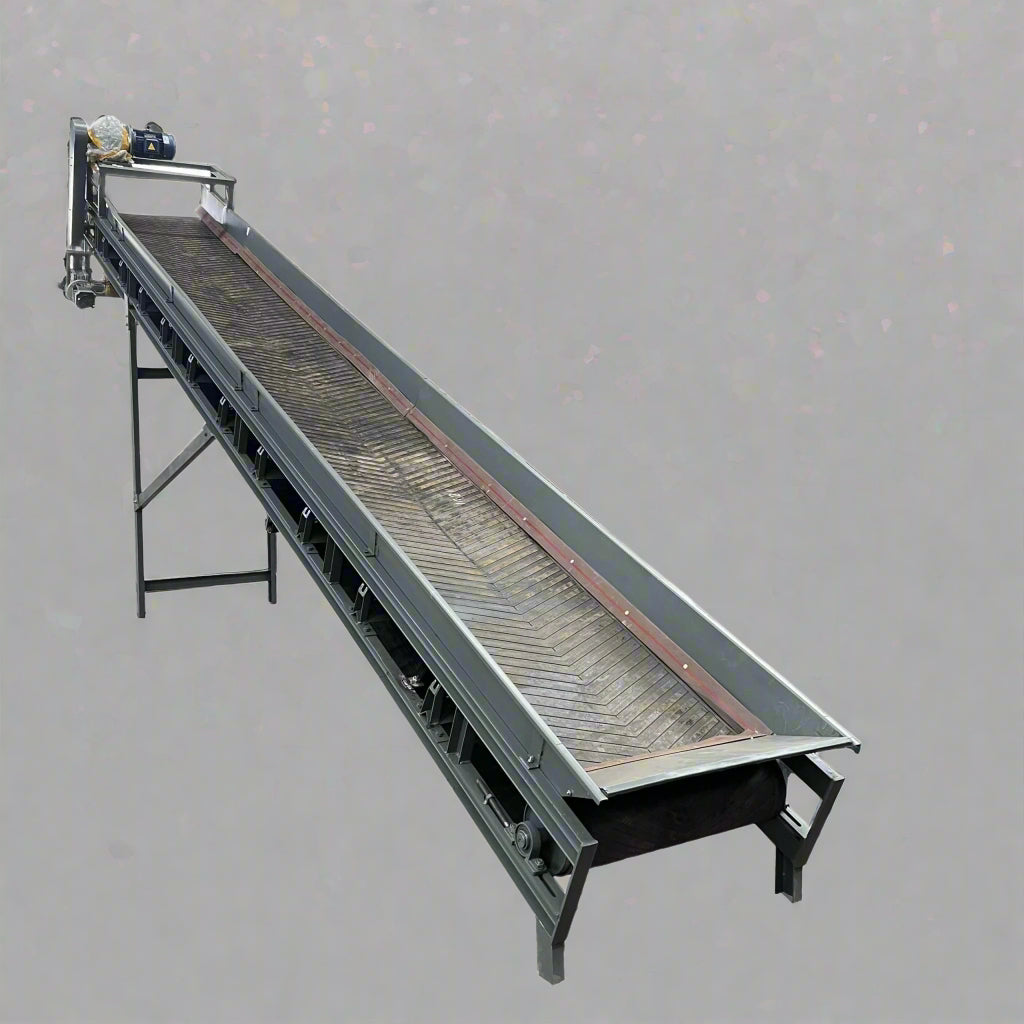 20 FT Electric Conveyor Belt – Wide Industrial Use – Uncle