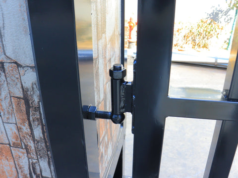 NEW 20 FT METAL FARM GATE DEER ENTRY DRIVEWAY KIT TM2006NCF101 - with | Sold by Uncle Wiener's Wholesale