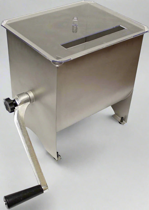 NEW 20 LBS MEAT MIXER STAINLESS STEEL - Kitchen Equipment with | Sold by Uncle Wiener's Wholesale