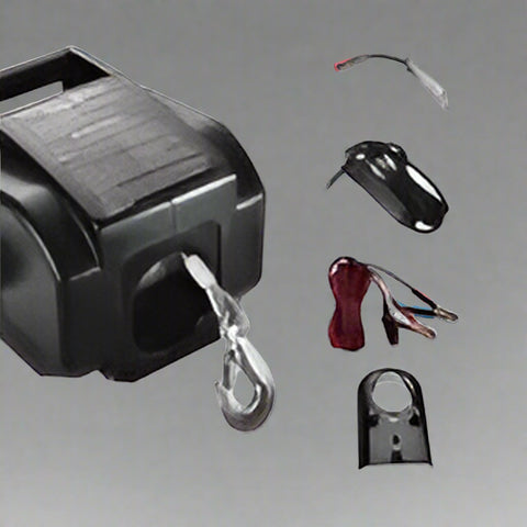 2000 lb Electric Boat Trailer Winch with Remote – Model SL2000