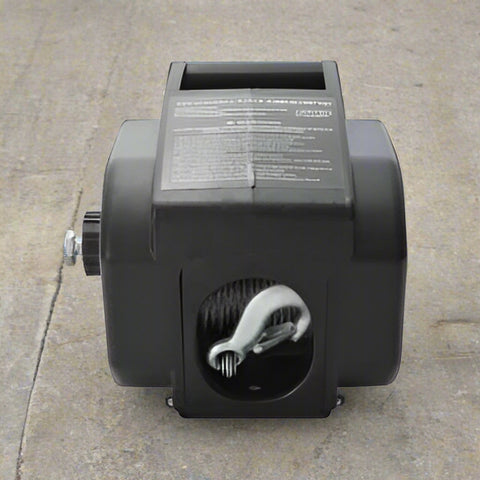 2000 lb Electric Boat Trailer Winch with Remote – Model SL2000