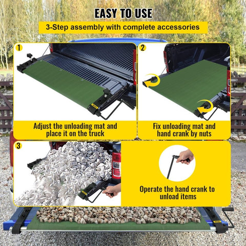 New 2000 lbs Capacity Pickup Truck Bed Unloader – Heavy Duty Tailgate Assist Lift 628524 - with | Sold by Uncle Wiener's Wholesale