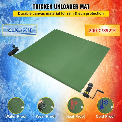 New 2000 lbs Capacity Pickup Truck Bed Unloader – Heavy Duty Tailgate Assist Lift 628524 - with | Sold by Uncle Wiener's Wholesale
