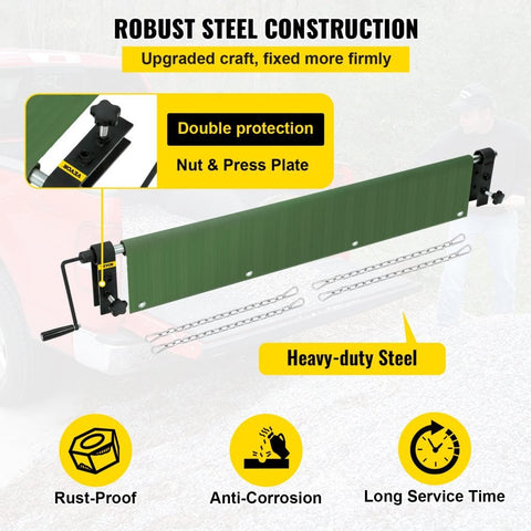 New 2000 lbs Capacity Pickup Truck Bed Unloader – Heavy Duty Tailgate Assist Lift 628524 - with | Sold by Uncle Wiener's Wholesale