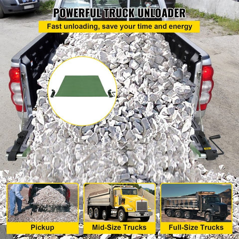 New 2000 lbs Capacity Pickup Truck Bed Unloader – Heavy Duty Tailgate Assist Lift 628524 - with | Sold by Uncle Wiener's Wholesale