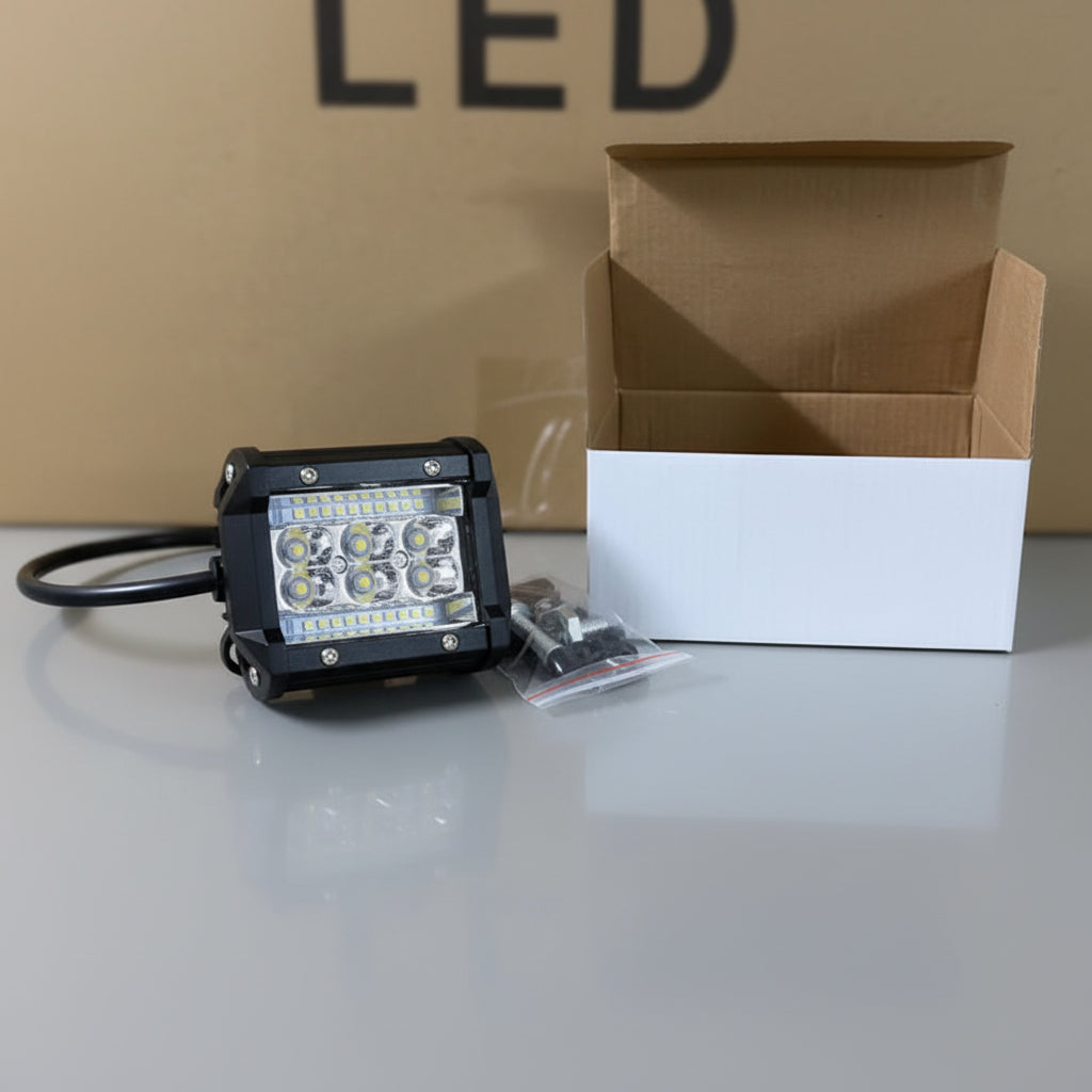 New 200W 4 - Inch LED Pod Work Light – High - Power Off - Road & Utility Light for Trucks, ATVs, and Equipment - with 10 PACK LED POD WORKLIGHT | Sold by Uncle Wiener's Wholesale