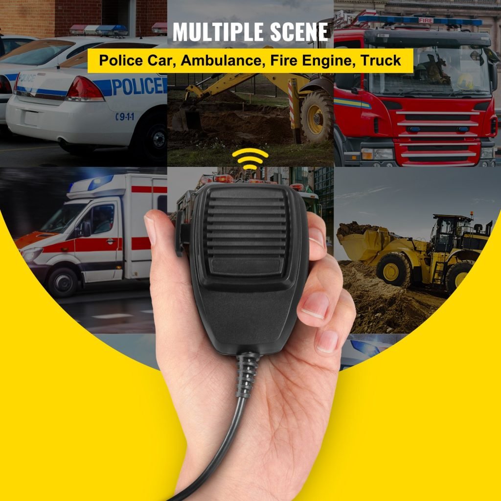 New 200W Emergency Siren System Bundle ��� 8 - Tone Warning PA & Microphone 628526 - with | Sold by Uncle Wiener's Who