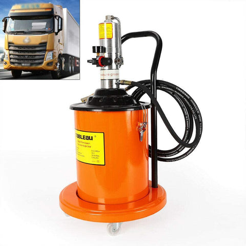 New 20L High Pressure Air Grease Pump ��� 5 Gallon Industrial Grease Lubrication System 2820LGP - with | Sold by Uncle Wiener's Who