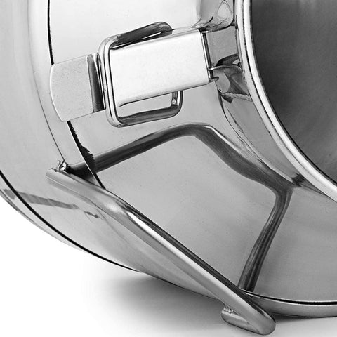 New 20L Stainless Steel Milk Can & Wine Pail – Food - Grade Storage Container NNTL20L - with | Sold by Uncle Wiener's Wholesale