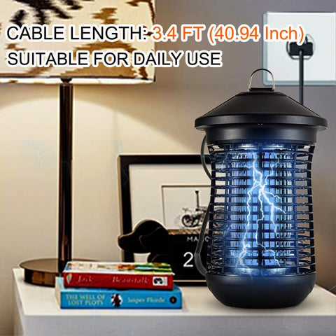 New 20W Electric Bug Zapper with Light Sensor – Indoor/Outdoor Insect Killer Lamp LT8071 - with | Sold by Uncle Wiener's Wholesale